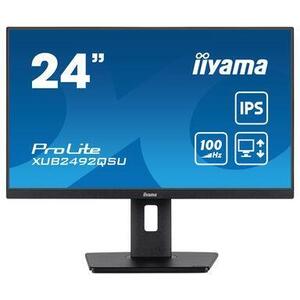 23, 8"-os iiyama ProLite XUB2492QSU-B1 kép