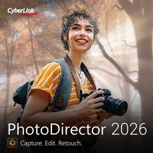CyberLink PhotoDirector 2026 Ultra, elektronikus licenc kép