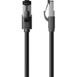 Vention Ultra-Flexible Cat7 SFTP Ethernet Patch Cable 2m Black kép