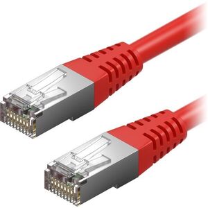 AlzaPower Patch CAT5E FTP 2 m, piros kép