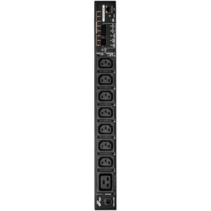 FSP 16A 8-Outlet 1U Outlet-Metered & Switched eco PDU kép