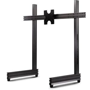 Next Level Racing ELITE Free Standing Single Monitor Stand Önálló 1 monitoros állvány, fekete kép