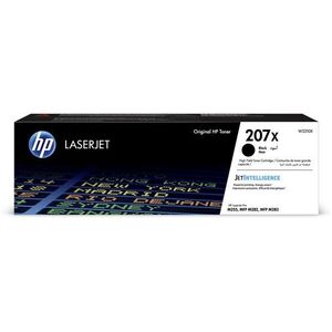 HP W2210X No. 207X eredeti fekete kép