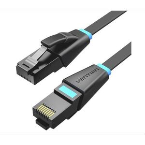 Vention Flat Cat.6 UTP Patch Cable, 1m, fekete kép