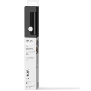 Cricut Puff Iron-On BLACK - 30 × 48 cm kép