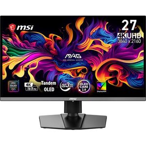 26.5" MSI MAG 272UP QD-OLED E16 kép