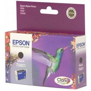 EPSON T0801, fekete kép