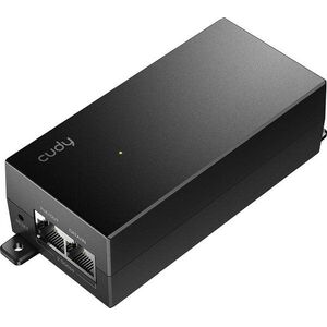 CUDY 30W 2, 5 Gbps PoE++ Injector kép