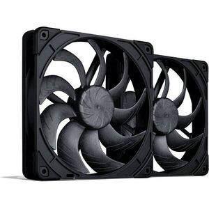 Noctua NF-A14x25 G2 PWM Sx2-PP chromax.black kép