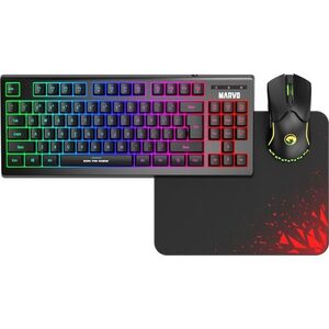 Marvo Loot 30 Black Gaming Combo 3in1 - EN kép