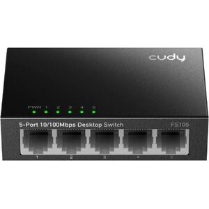 CUDY 5-Port 10/100 Mbps Unmanaged Switch kép