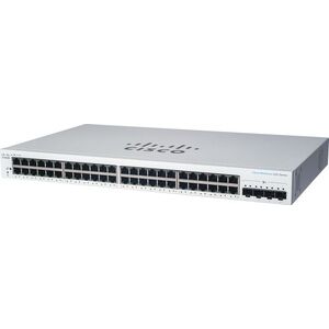 CISCO CBS220 Smart 48 portos GE, Full PoE, 4x10G SFP+ kép
