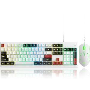 Magegee K2-RC Keyboard&Mouse Combo - US kép
