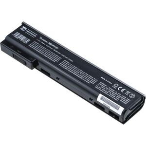 T6 Power Hewlett Packard ProBook 650 G1 kompatibilis, Li-Ion, 10, 8 V, 5200 mAh (56 Wh), fekete kép