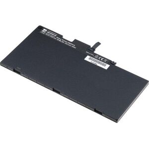 T6 Power Hewlett Packard EliteBook 755 G3 kompatibilis, Li-Poly, 11, 4 V, 4400 mAh (50 Wh), fekete kép