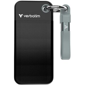 Verbatim Pocket SSD 512GB fekete / szürke kép