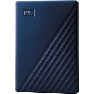 WD My Passport Mac kompatibilis, 4TB, kék kép