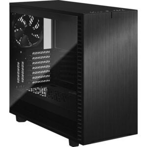 Fractal Design Define 7 Black - Dark TG kép