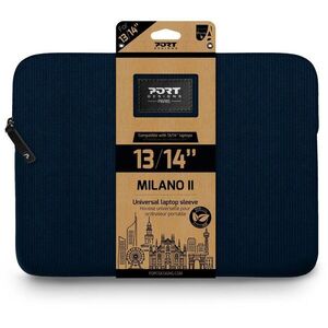 PORT DESIGNS Milano II ECO Sleeve 13/14'', kék kép