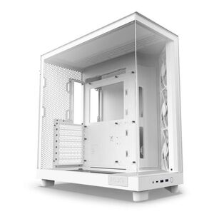 NZXT H6 Flow White kép