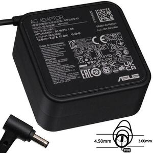 ASUS 45W 19V 3P (4.5PHI) (csatlakozó 4, 50/3, 00 mm) kép