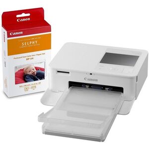 Canon SELPHY CP1500 fehér + RP-54 papír kép