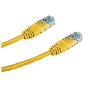 Datacom CAT6 UTP, 0, 25m, sárga kép