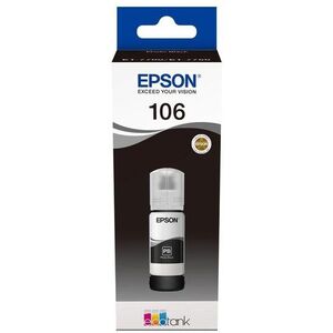 Epson 106 Eco Tank fotófekete kép