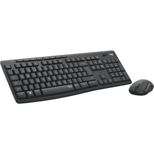 Logitech Wireless Combo MK295, graphite - HU kép