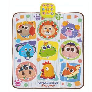 KRUZZEL 26547 Interaktív tánc matrac, 82×65 cm kép
