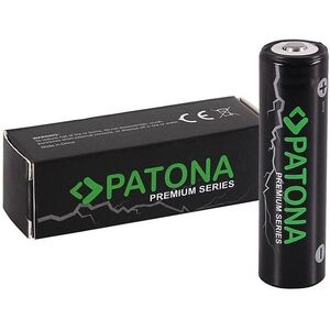 PATONA 18650 Li-lon 3500mAh (felemelt pólus) kép