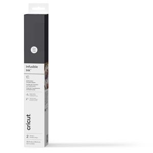 Cricut Infusible Ink Transfer Sheets 2-pack (Black) kép