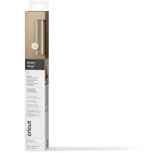 Cricut Smart Vinyl Permanent 33×91 cm, 1 sheet (Mat Champagne) kép