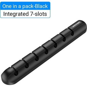 Vention 7 Ports Desktop Cable Manager Black kép
