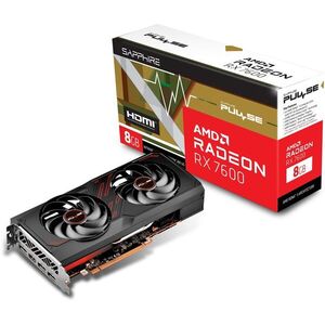 SAPPHIRE PULSE AMD Radeon RX 7600 8G kép