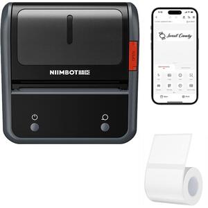 Niimbot B3S_P fekete + címke tekercs kép