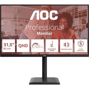 31, 5" AOC Q32E4U kép
