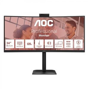 34" AOC CU34E4CW kép