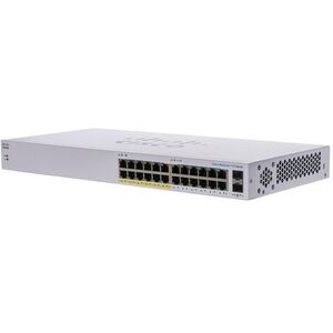 CISCO CBS110 Unmanaged 24-port GE, Partial PoE, 2× 1G SFP Shared kép