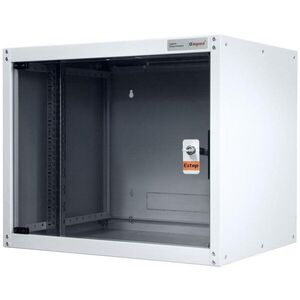 Legrand EvoLine fali rack szekrény 7U, 600x450mm, 65kg, üvegajtó kép