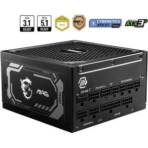 MSI MAG A1250GL PCIE5 kép
