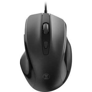 Eternico Wired Mouse MD350B, fekete kép
