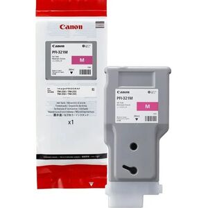 Canon PFI-321M, magenta kép