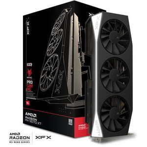 XFX Mercury AMD Radeon RX 9070 XT Gaming Edition kép