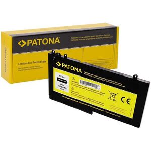 PATONA Dell Latitude E5270 / E5470 / E5570 kompatibilis, 3000 mAh, Li-lon, 11, 4 V kép