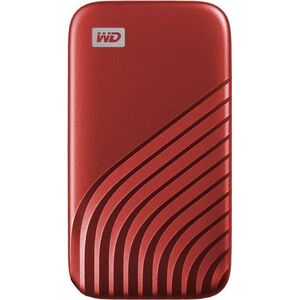 WD My Passport SSD 2 TB Red kép