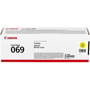 Canon Cartridge 069 sárga kép