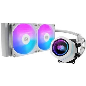 Cooler Master MasterLiquid Core Nex 240 White kép