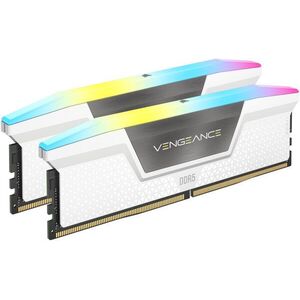 Corsair 32GB KIT DDR5 6000MHz CL36 Vengeance RGB White kép