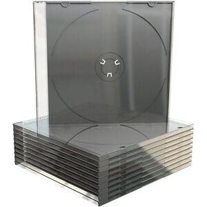 MediaRange box: 1 CD 5, 2 mm, 100 db, fekete kép